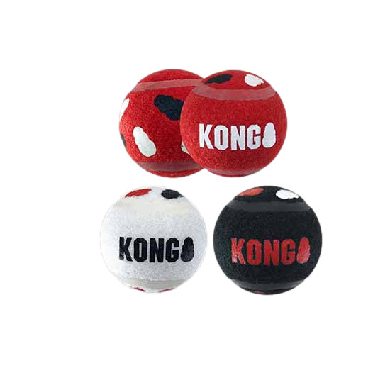 Kong signature sport balles 2st l de Jouet KONG pour chien dans L043
