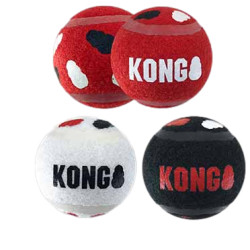 Kong signature sport balles 2st l de Jouet KONG pour chien dans L043