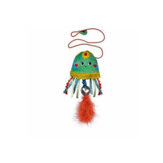 Kong cat teaser jellyfish 81x10x3cm de Jouet KONG pour chien dans L043
