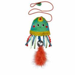 Kong cat teaser jellyfish 81x10x3cm de Jouet KONG pour chien dans L043