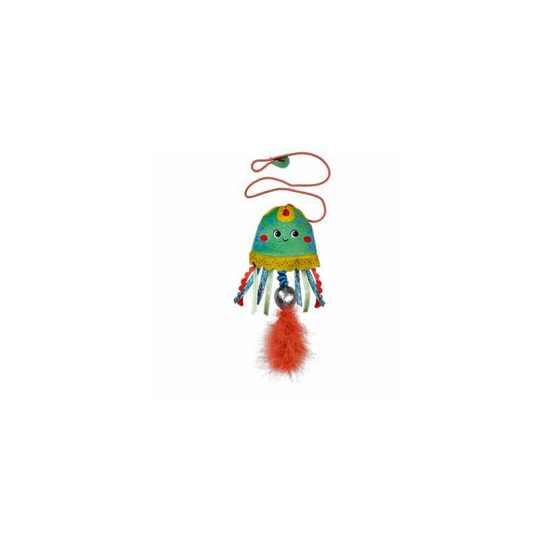 Kong cat teaser jellyfish 81x10x3cm de Jouet KONG pour chien dans L043