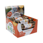 Bâtonnets à ronger noisette 4st - display de Laroy - aliments et d'accessoires pour animaux de compagnie dans L043