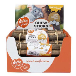 Bâtonnets à ronger noisette 4st - display de Laroy - aliments et d'accessoires pour animaux de compagnie dans L043