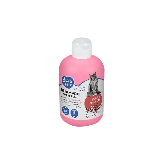 Chat shampoo parfumé romarin 250ml de Laroy - aliments et d'accessoires pour animaux de compagnie dans L043