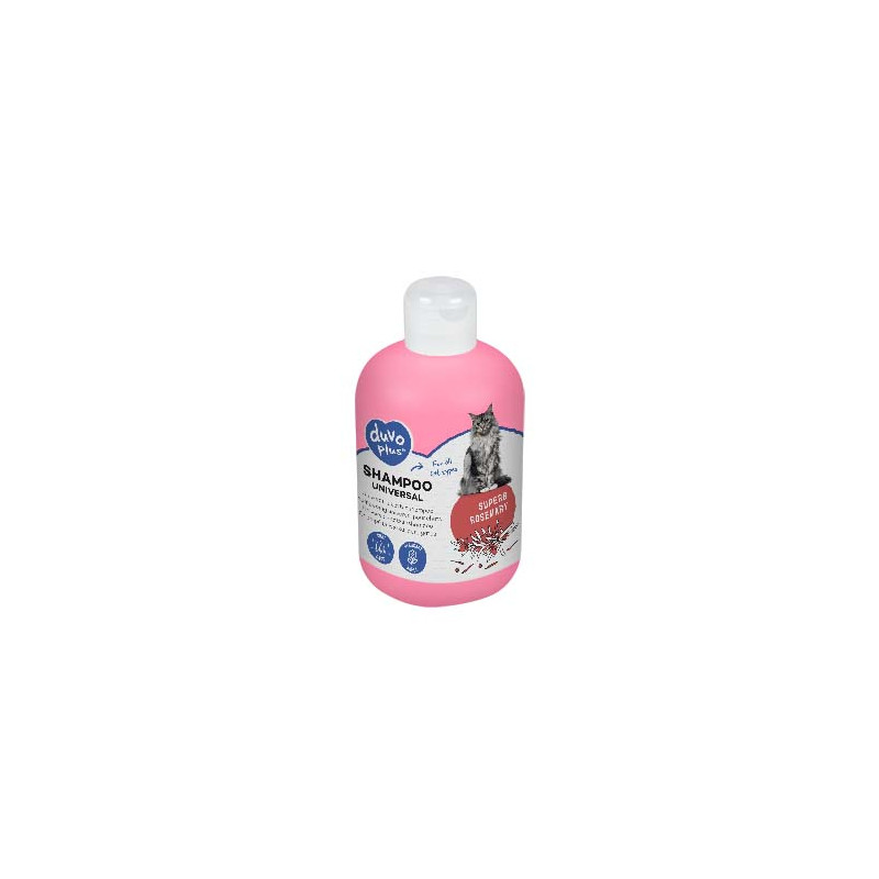 Chat shampoo parfumé romarin 250ml de Laroy - aliments et d'accessoires pour animaux de compagnie dans L043