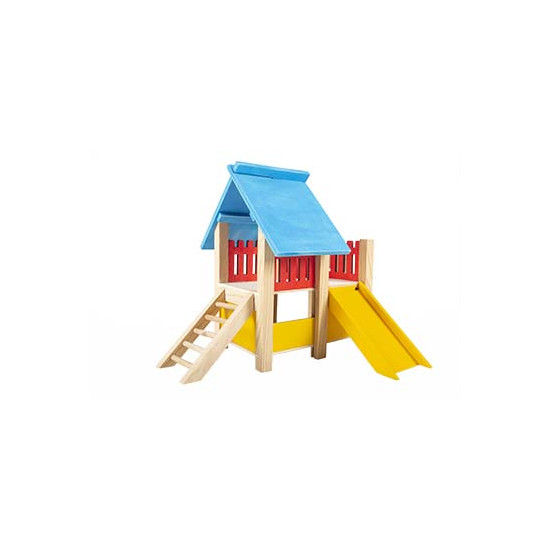 Les schtroumpfs terrain de jeu 25x20x21cm de Laroy - aliments et d'accessoires pour animaux de compagnie dans L043