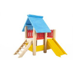 Les schtroumpfs terrain de jeu 25x20x21cm de Laroy - aliments et d'accessoires pour animaux de compagnie dans L043