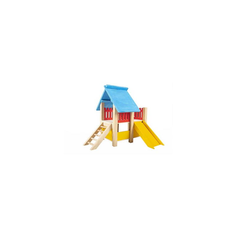 Les schtroumpfs terrain de jeu 25x20x21cm de Laroy - aliments et d'accessoires pour animaux de compagnie dans L043