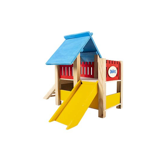 Les schtroumpfs terrain de jeu 25x20x21cm de Laroy - aliments et d'accessoires pour animaux de compagnie dans L043