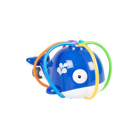 Splash baleine 20x14x12cm bleu de Laroy - aliments et d'accessoires pour animaux de compagnie dans L043