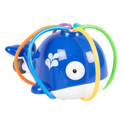 Splash baleine 20x14x12cm bleu de Laroy - aliments et d'accessoires pour animaux de compagnie dans L043