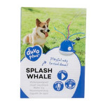 Splash baleine 20x14x12cm bleu de Laroy - aliments et d'accessoires pour animaux de compagnie dans L043