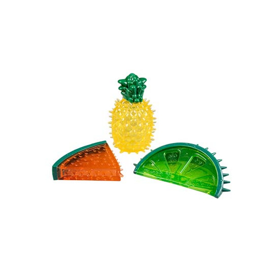 Chilly fruits en caoutchouc 10 à 12cm de Laroy - aliments et d'accessoires pour animaux de compagnie dans L043