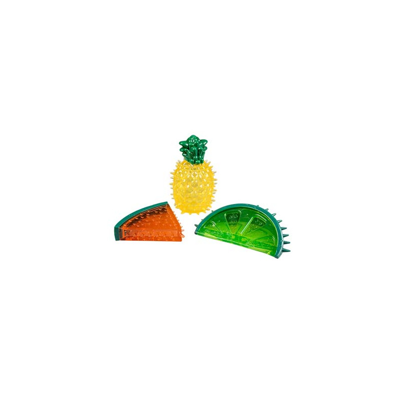 Chilly fruits en caoutchouc 10 à 12cm de Laroy - aliments et d'accessoires pour animaux de compagnie dans L043