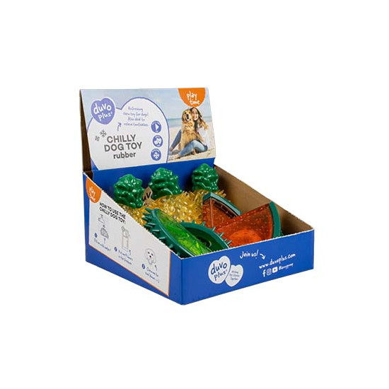 Chilly fruits en caoutchouc 10 à 12cm de Laroy - aliments et d'accessoires pour animaux de compagnie dans L043
