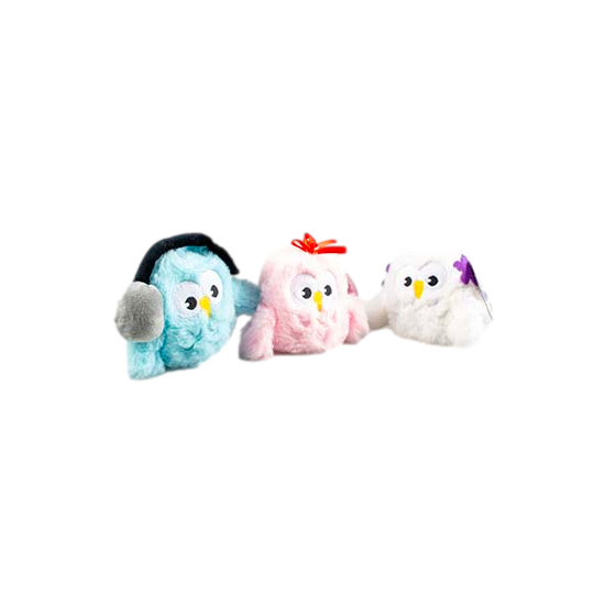Peluche hibou électronique 6x10x13cm de Laroy - aliments et d'accessoires pour animaux de compagnie dans L043