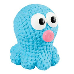 Latex calmar 9x9x10.5cm bleu de Laroy - aliments et d'accessoires pour animaux de compagnie dans L043