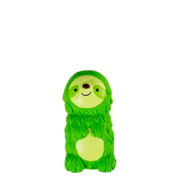 Latex paresseux 6.5x5.5x13cm vert de Laroy - aliments et d'accessoires pour animaux de compagnie dans L043