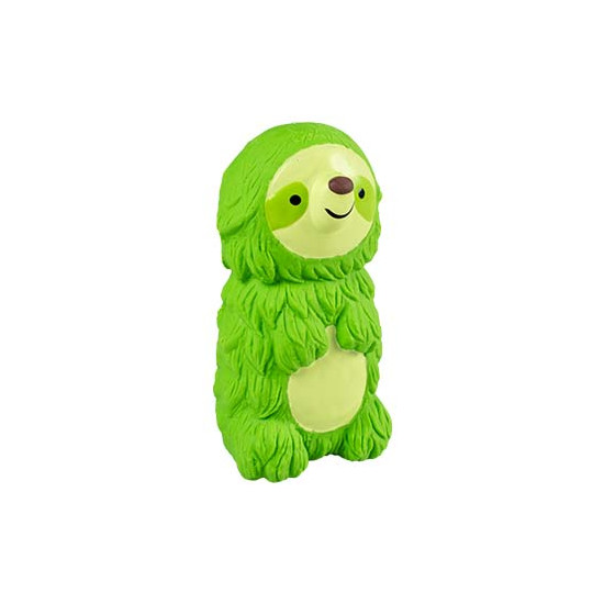 Latex paresseux 6.5x5.5x13cm vert de Laroy - aliments et d'accessoires pour animaux de compagnie dans L043
