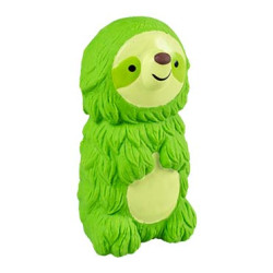 Latex paresseux 6.5x5.5x13cm vert de Laroy - aliments et d'accessoires pour animaux de compagnie dans L043