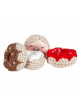 /Donut play mix 5x5x2cm - tube couleurs melangee