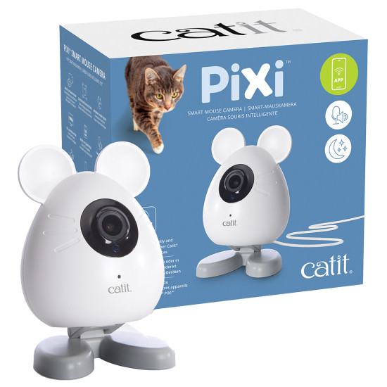 Camera souris intelligente pour chat pixi de Laroy - aliments et d'accessoires pour animaux de compagnie dans L043