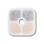 Filtre pour fonatine pixi 6 pieces - 8.5x8.5x1cm de Laroy - aliments et d'accessoires pour animaux de compagnie dans L043