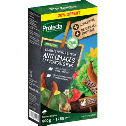 Anti limaces et escargots granulés 3% - 750g+20% de Protecta - Produits dans `0011