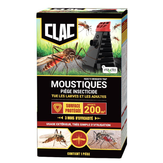 Piège à moustiques inzecto mosquiton écologique et efficace de Protecta - Produits dans 🦟 Produits Moustiques