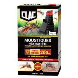Piège à moustiques inzecto mosquiton écologique et efficace de Protecta - Produits dans 🦟 Produits Moustiques