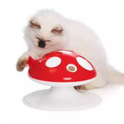 Jouet chats catit senses 2.0 champignon 360° de Laroy - aliments et d'accessoires pour animaux de compagnie dans L043