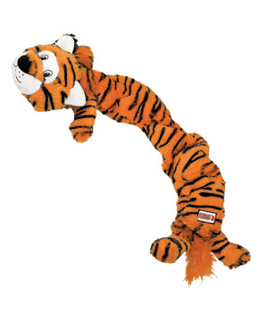 Kong stretchezz jumbo tiger xl orange de Jouet KONG pour chien dans L043