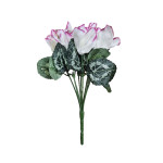 Piquet de cyclamen 9 tiges h29cm