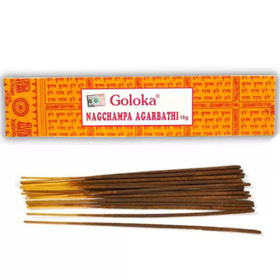 Encens nag champa - goloka - 16 grs de Herboristerie et Esotérisme à Libourne dans D040