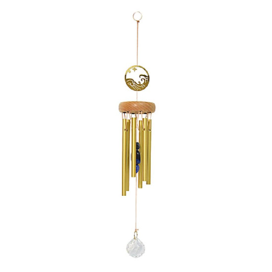 Attrape-Soleil En Cristal Avec Double Spirale - Déco Suspendue Multicolore Pour Fenêtre, Jardin | 45 Cm