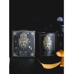 Bougie esoteric fortune patchouli/orange 120g de Herboristerie et Esotérisme à Libourne dans D040
