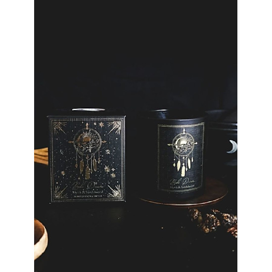Bougie esoteric boho dreams myrrhe/santal 120g de Herboristerie et Esotérisme à Libourne dans D040