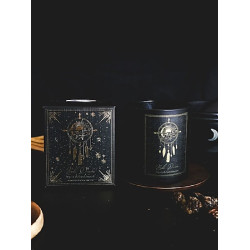 Bougie esoteric boho dreams myrrhe/santal 120g de Herboristerie et Esotérisme à Libourne dans D040