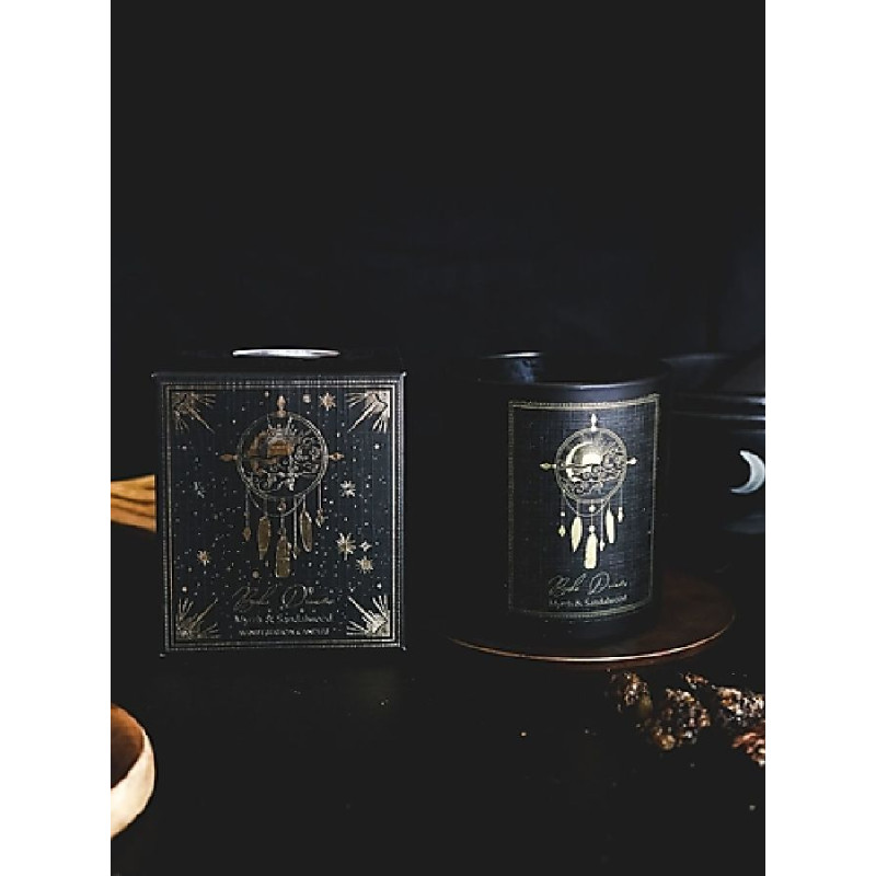 Bougie esoteric boho dreams myrrhe/santal 120g de Herboristerie et Esotérisme à Libourne dans D040