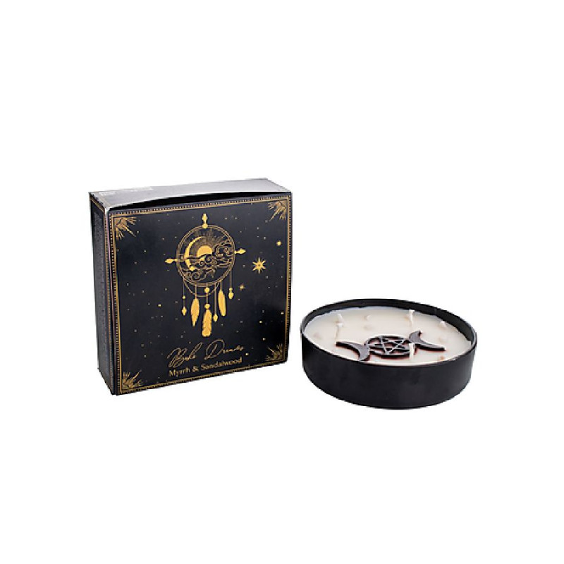 Bougie esoteric boho dreams myrrhe/santal 200g de Herboristerie et Esotérisme à Libourne dans D040
