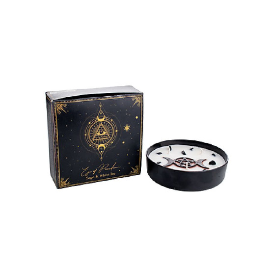 Bougie esoteric providence sauge/the blanc 200g de Herboristerie et Esotérisme à Libourne dans D040