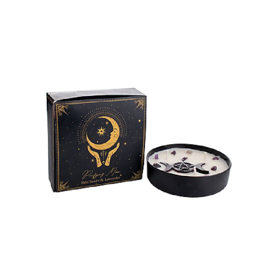 Bougie esoteric purifying moon palo/lavande 200g de Herboristerie et Esotérisme à Libourne dans D040