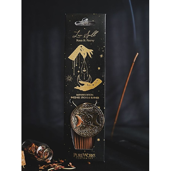 Encens esoteric love spell - rose/pivoine 25g de Herboristerie et Esotérisme à Libourne dans D040