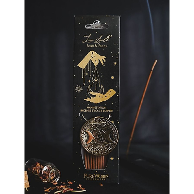 Encens esoteric love spell - rose/pivoine 25g de Herboristerie et Esotérisme à Libourne dans D040