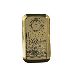Plateau en laiton arcane du tarot - la lune de Herboristerie et Esotérisme à Libourne dans D040