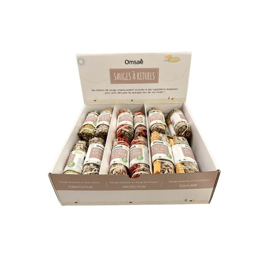 sauges a rituels variées de Herboristerie et Esotérisme à Libourne dans D040