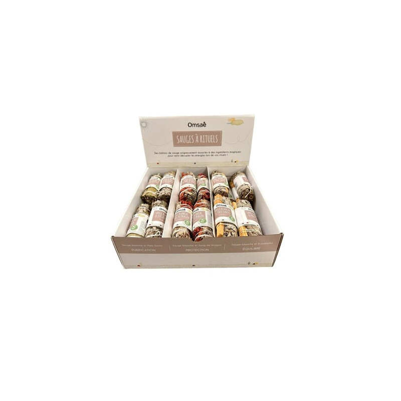 sauges a rituels variées de Herboristerie et Esotérisme à Libourne dans D040