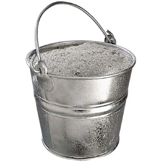 SEAU A CENDRE 7.5L de Jardinerie Bordeaux Libourne Gironde dans D038