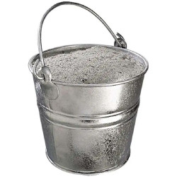 SEAU A CENDRE 7.5L de Jardinerie Bordeaux Libourne Gironde dans D038