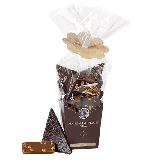 BOITASAC NOIR LAIT 250G de Table des producteurs Libourne dans 🍫 Chocolats
